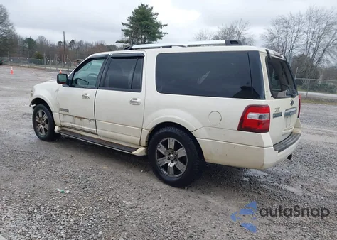 2007 Ford Expedition El Limited из США, поврежденный, VIN 1FMFK19587LA14936